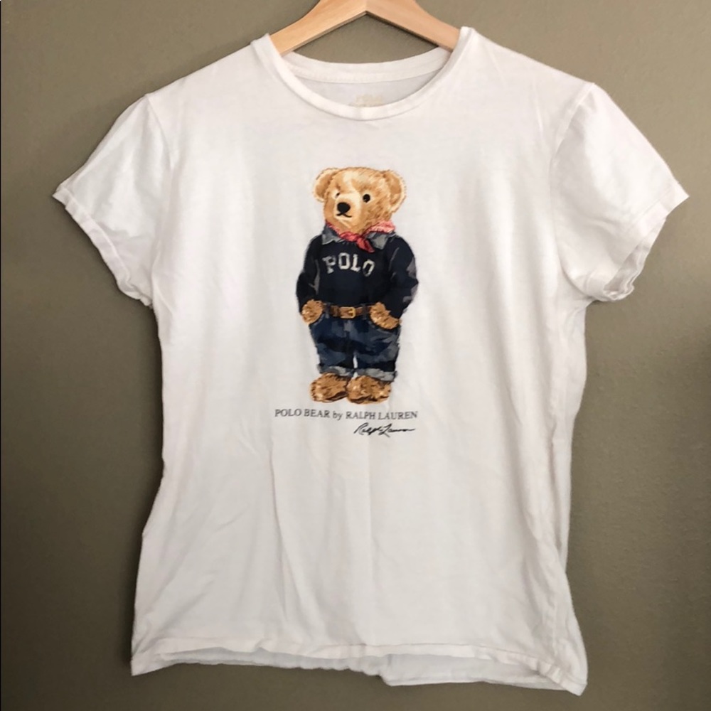polo ralph lauren bear🐻 t-shirt